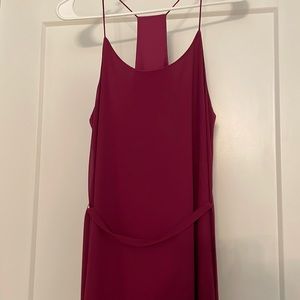 Cabernet cocktail dress